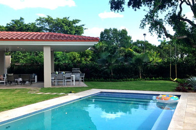 Pool - transitional pool idea in Miami