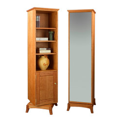 Sarita Swivel Bookcase - Products