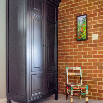 2017 | Frankfort Home: Basement Family Room