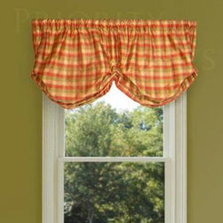 Priority Home & Design - Custom Balloon Valance - Select From 500+ Fabrics - Valances