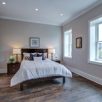 Washington DC - Bedroom Flooring Installations