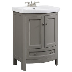 Contemporary Bathroom Vanities And Sink Consoles by Runfine Group