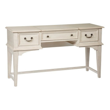 Bayside White 2 Piece Vanity Set