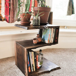 Live-edge Wrap Table - Side Tables And End Tables