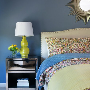Colorful Master Bedroom Suite