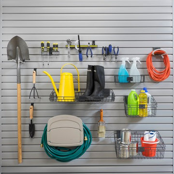 Gardening Supplies Storage for Custom Slat Wall