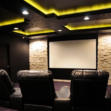 Home Theater I Miscellaneous Spaces