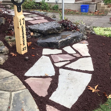 Credit River Sand Stone in Hillsburgh