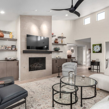 Bisbee Road - Warm Contemporary