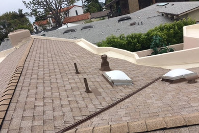 Laguna Beach Composite Re-Roof