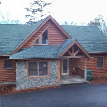2016 Log Homes