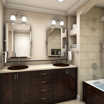 Bourbon Bathroom