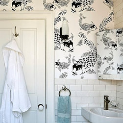 Koi Fish- POZdesigns - Wallpaper