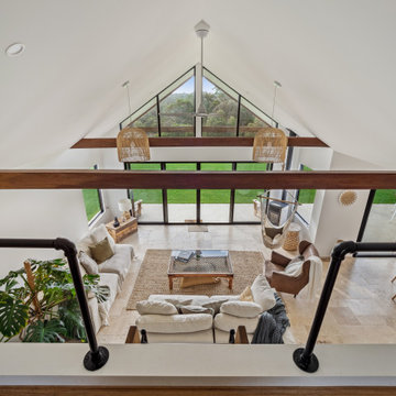 Mediterranean Provencial Living area