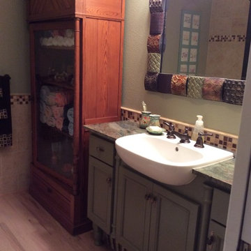 Needing more space in the bathroom