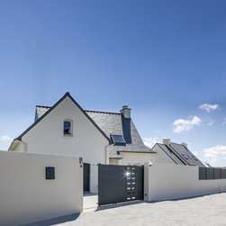 Les Semi-pleins - Glazik - Home Fencing And Gates