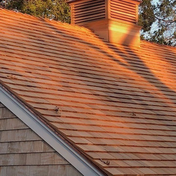 Red Cedar Roof