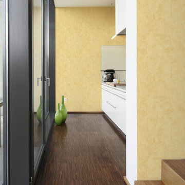 Brick Wallpaper Accent Wall