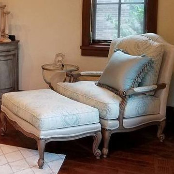Harris Chair & Ottoman
