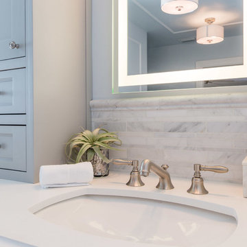 Key Biscayne Residence | Master Bathroom