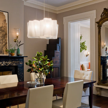 Hicks Street Townhouse, Brooklyn Heights, NYC