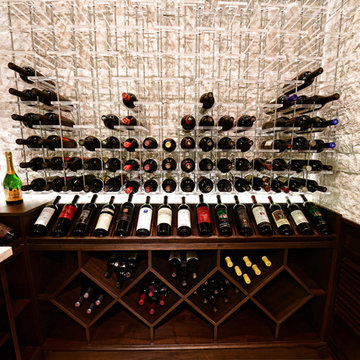 Custom Transitional Atlanta Wine Cellar