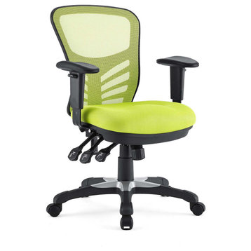 Articulate Mesh Office Chair, Green