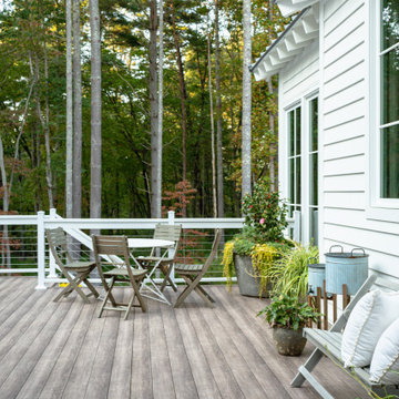 Southern Living Idea House 2020 Deck and Screened in Porch in Asheville, NC