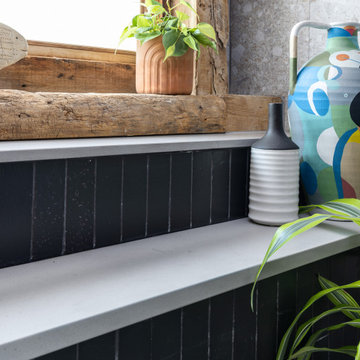 Modern Barn Bath