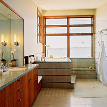bathrooms