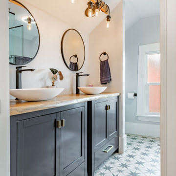 Lettered Streets Interior Renovation - Kitchen, bath & master suite