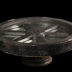 Wagon Wheel Coffee Table - Coffee Tables