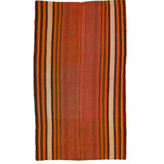 Kilim Fars Ghashghai 7'6x5'6 ft