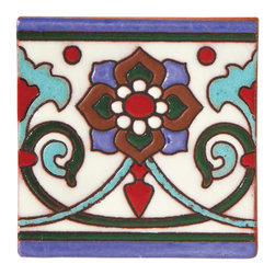 ARTO Standard Decos Dry Line / Cuerda Seca - Wall And Floor Tile