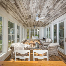 Screened porch