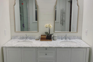 Inspiration for a bathroom remodel in Birmingham