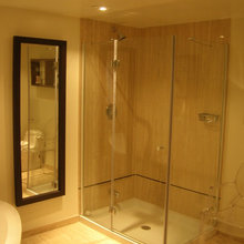 shower door