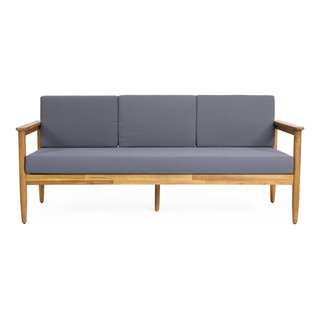 Kailee outdoor 2024 wooden loveseat