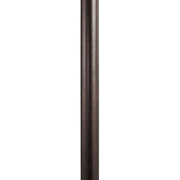 Outdoor Post, Tannery Bronze