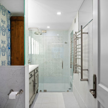 French Country Beachside Condominium Renovation | Boca Raton