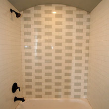 Subtle color contrast & Installation Pattern
