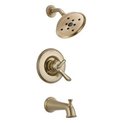 Delta Linden&trade; Monitor&reg; 17 Series Tub and Shower Trim - Tub And Shower Faucet Sets