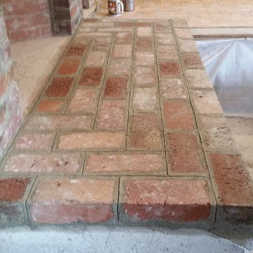 Orton Style Rumford fireplaces and other rebuilds