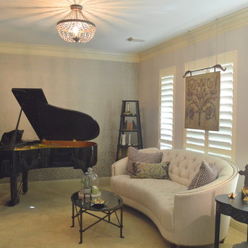Cinco Ranch Living Room