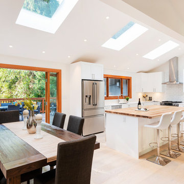 Westcoast Transitional Renovation & Addition
