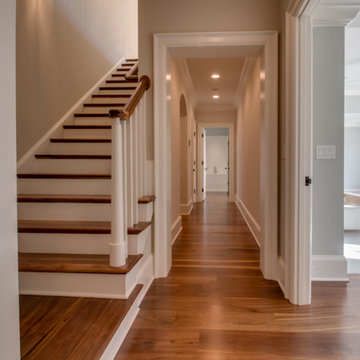 American Black Walnut Wide Plank Wood Floor in Charlotte, NC
