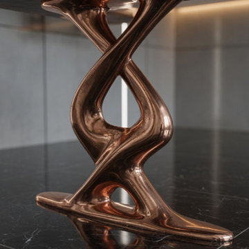 The Charcoal Shadow | Luxury Walnut Dining Table | Sydney