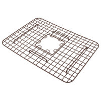 SinkSense Venturi Antique Brown 19.5"x14" Kitchen Sink Bottom Grid