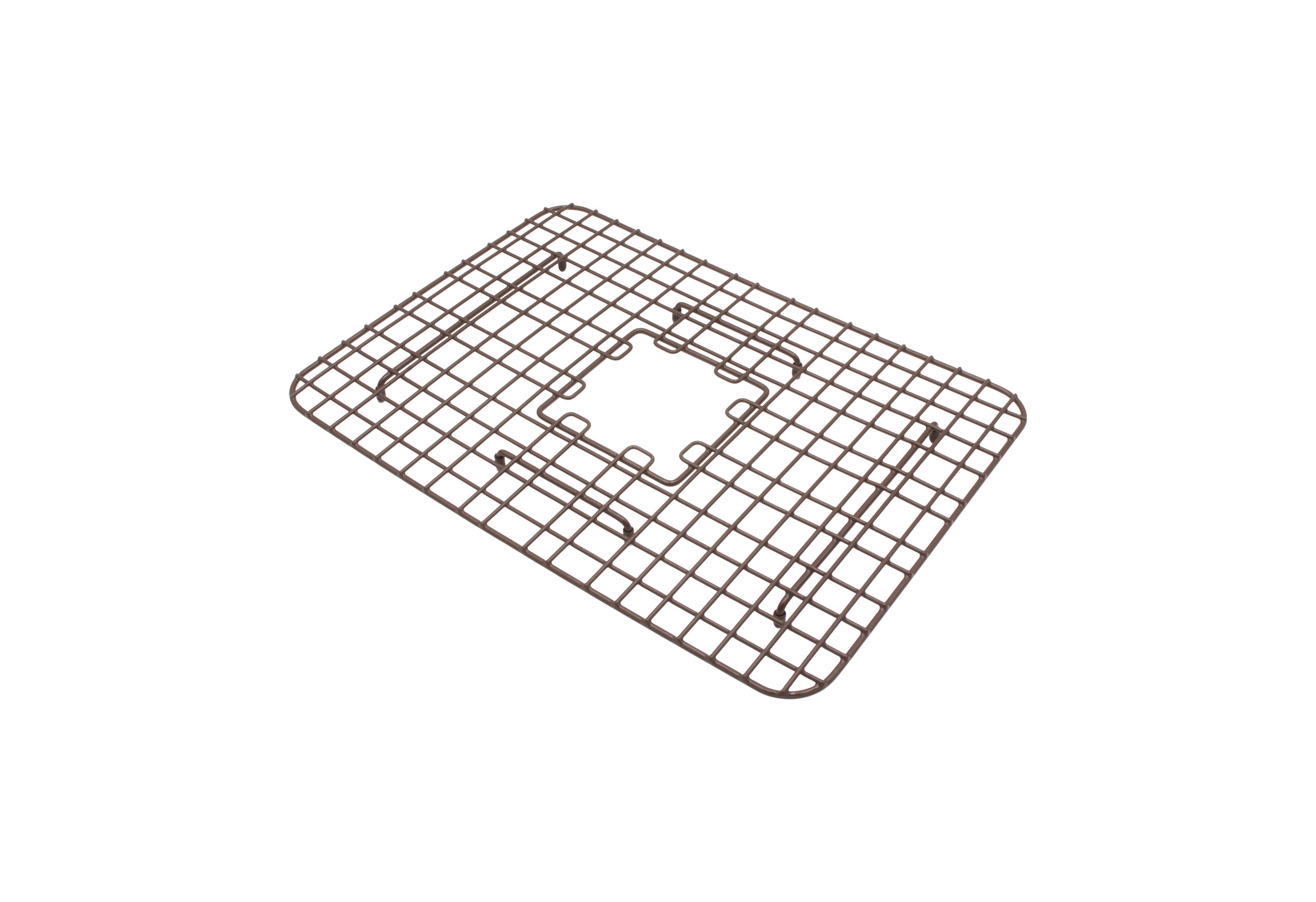 SinkSense Venturi Antique Brown 19.5"x14" Kitchen Sink Bottom Grid