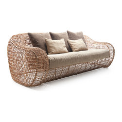 Kenneth Cobonpue Balou Loveseat - Outdoor Loveseats